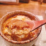 煮込みや まる。 - バゲットひたひたでお麩みたい