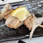 立ち飲み 串吟 - やげんせせり串