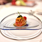 JINBO MINAMI AOYAMA - 追加注文）スペシャリテ　〝カペッリーニ”  冷たいフォークに変えてくれます。