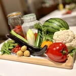 JINBO MINAMI AOYAMA - 今日使われるお野菜①