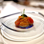 JINBO MINAMI AOYAMA - ウニも美味しい！