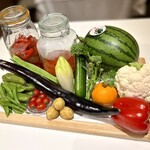 JINBO MINAMI AOYAMA - これから使われるお野菜①