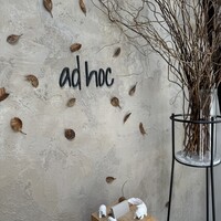 ad hoc  - 