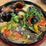 301128062 - 本日鮮魚の窯焼き・アクアパッツァ