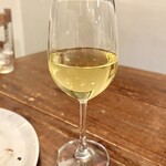 トラットリア ピッツェリア polipo - 白グラスワイン