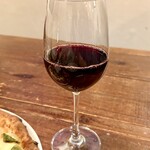 トラットリア ピッツェリア polipo - 赤グラスワイン