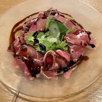 MAKIBI - 24ヶ月熟成生ハムとマスカルポーネ・旬のフルーツと共に