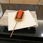 串揚げ処 gaku - なすの明太子