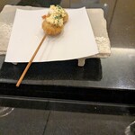 串揚げ処 gaku - 帆立タルタル