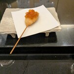 串揚げ処 gaku - サーモンいくら