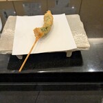 串揚げ処 gaku - 白身魚大葉巻