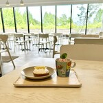 ライブラリー カフェ - 誰も居なくて草