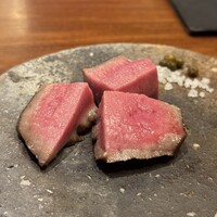 焼肉割烹QUON - 牛タンの炭火焼 田野屋塩二郎の塩