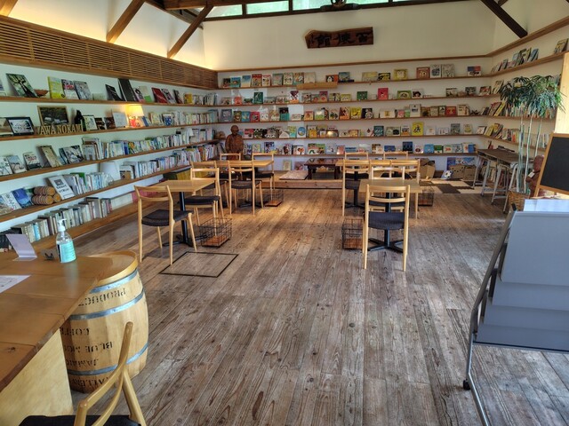 コメ・カフェ - 鹿又（カフェ）の写真