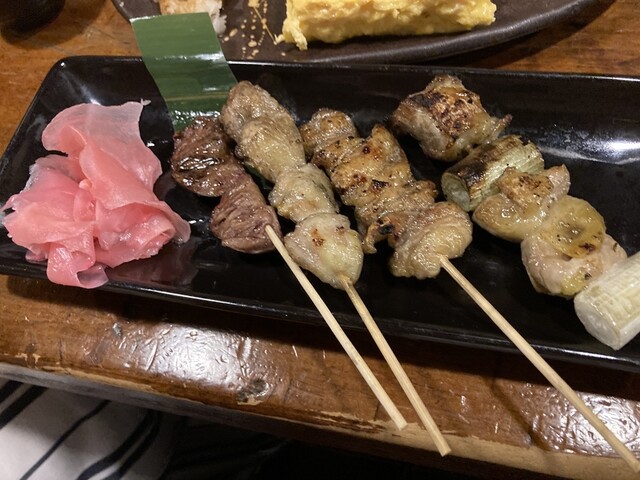 屋台や十八番 - 福島（焼き鳥）の写真