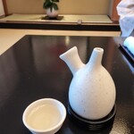 おやど瑞月 - 日本酒（瀬戸酒造店「月が綺麗ですね」）