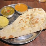 ガネーシャダイニング - 2種類のカレーランチ