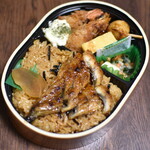 イーション - 愛知県三河一色産鰻のまぶし弁当（１，４９０円）２０２５年５月