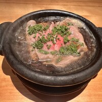 旬房 - 飛騨牛と花山椒の小鍋(8000円)