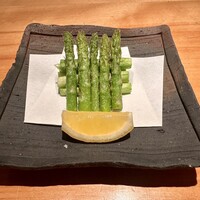 旬房 - アスパラ(2400円)