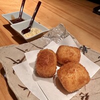 旬房 - 蟹クリームコロッケ(2100円)