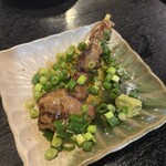 炭火串焼ろうりん - 白レバー　レバー苦手な私が美味しく食べれちゃった