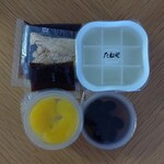 菓遊庵 - 料理写真:あんみつ