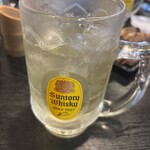 炭火串焼ろうりん - メガハイが止まりませんでした。