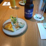 コンラッド　エグゼクティブ ラウンジ - コエドビールとおつまみ