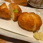 手打蕎麦 ふじや - 自家製さつま揚げ