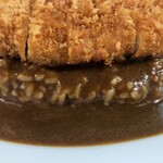 カレーハウス すぷ～ん - ロースカツカレー