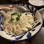 旬菜処 びいどろ - 沖縄風素麺です。