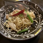 旬菜処 びいどろ - 沖縄風焼きそば