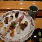 塩竈 すし哲 S-PAL仙台店 - 握り すし哲物語