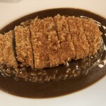 カレーハウス すぷ～ん - ロースカツカレー