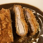 カレーハウス すぷ～ん - ロースカツカレー