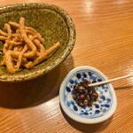 手打蕎麦 ふじや - 御通し