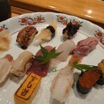 塩竈 すし哲 S-PAL仙台店 - 握り すし哲物語