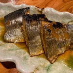 手打蕎麦 ふじや - にしん旨煮