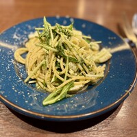 アルコバ - ヤリイカと水菜の大葉ジェノベーゼパスタ
                    〜レモン風味〜 アルコバ - ヤリイカと水菜の大葉ジェノベーゼパスタ
                    〜レモン風味〜