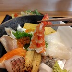 鮨 はくと - ばらちらし1320円