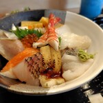 鮨 はくと - ばらちらし1320円