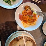 健康中華 青蓮 川崎西口店 - エビチリ