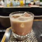 カジュアルダイニング楽 - チョコミルク