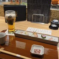 対馬のどぐろとイカ活き造り 博多 魚蔵 都ホテル店 - 