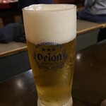 旬菜処 びいどろ - 沖縄に来たらオリオンビールでしょ。