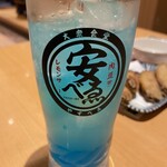 肉豆冨とレモンサワー 大衆食堂 安べゑ - 安ベェサワー