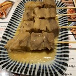 肉豆冨とレモンサワー 大衆食堂 安べゑ - どて焼き