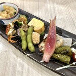 旬菜和味 - つきだし