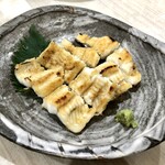 旬菜和味 - 穴子白焼き